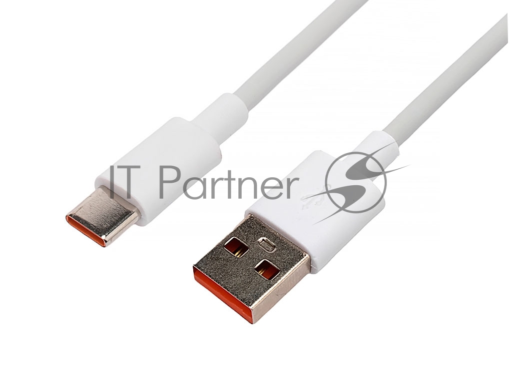 Кабель USB2.0 Cablexpert CC-USB2-AMCM-66W-1.8M-W, AM/Type-C, 6A, 66Вт, QC3.0, 1.8м, медь, белый, пакет