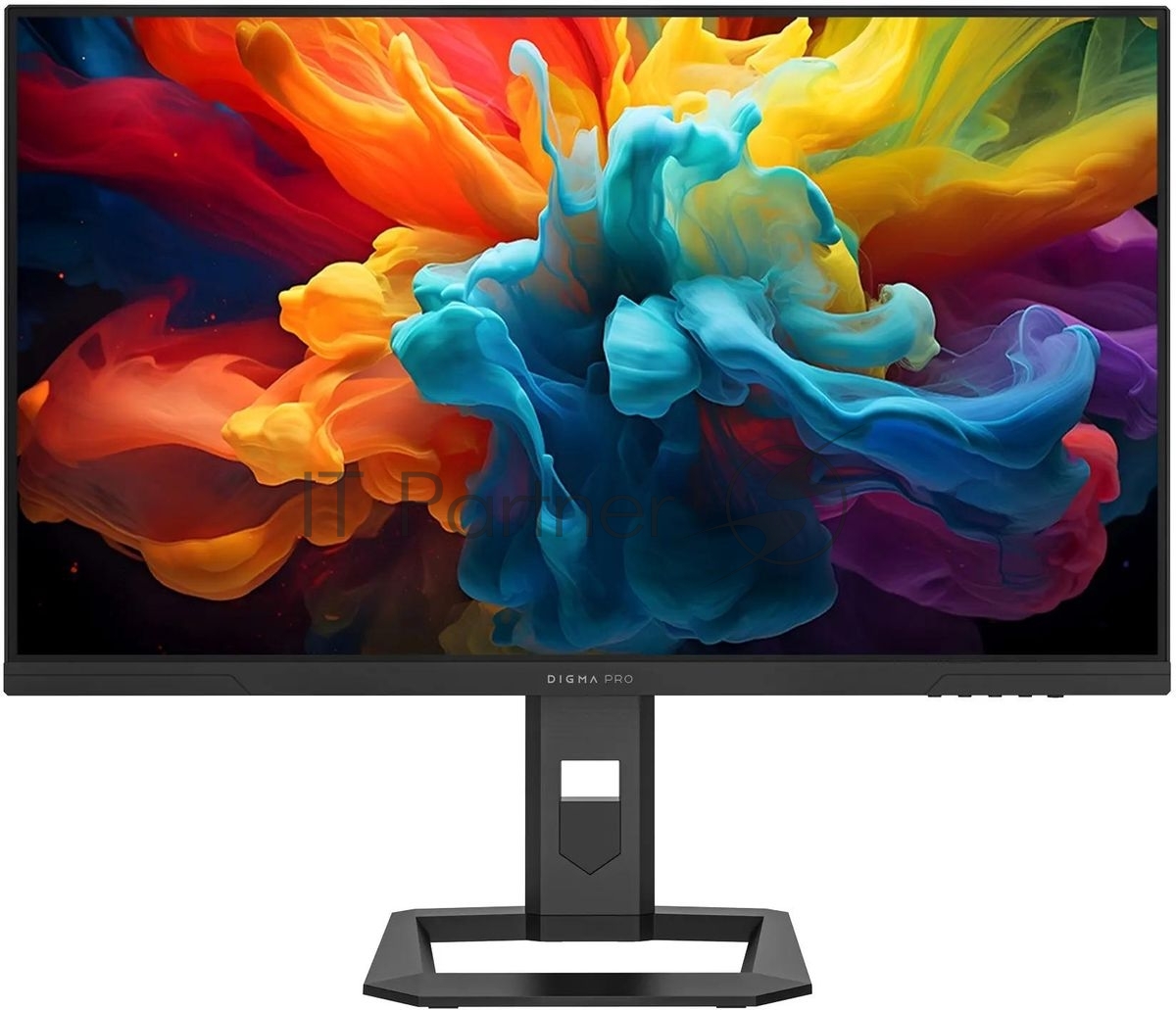 Монитор 27" DIGMA PRO Action M IPS 3840x2160, 160 Гц, 5 мс, 16:9, 450 кд/м², 2xHDMI, 1xDP, 1xUSB-C, 2xUSB, черный