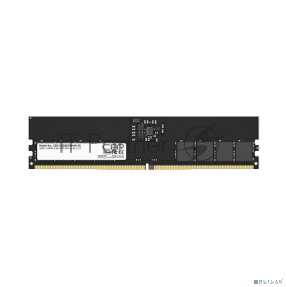 Оперативная память CBR, DDR5, 8Gb (1x8 Gb), 5600 MHz, CL46, DIMM