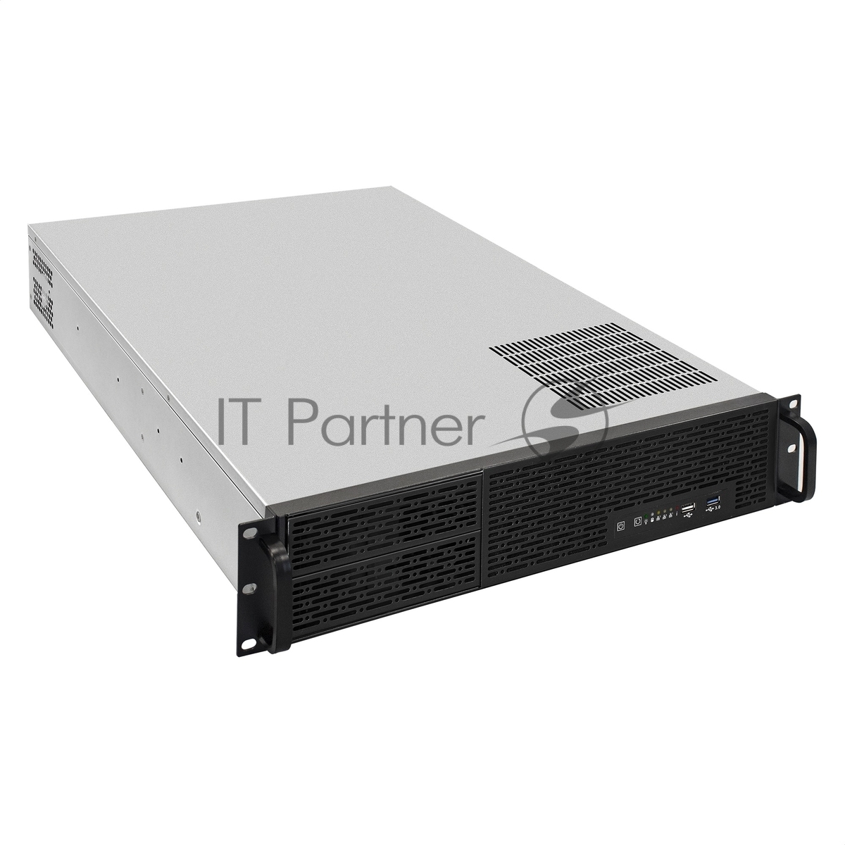 Серверный корпус ExeGate Pro 2U650-06/2U2098L (RM 19", высота 2U, глубина 650, БП 2U-1000ADS, USB+USB 3.0)