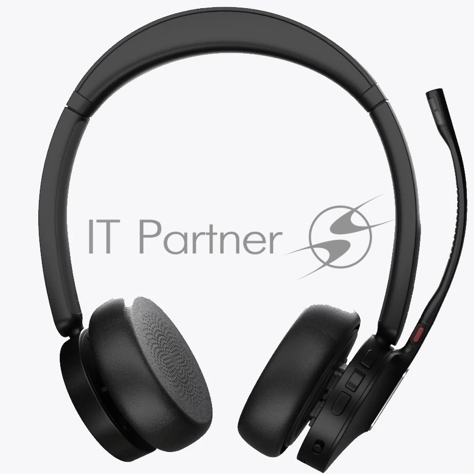 Гарнитура Yealink BH70 Dual UC чёрный, беспроводная + проводная, Bluetooth, до 43 ч