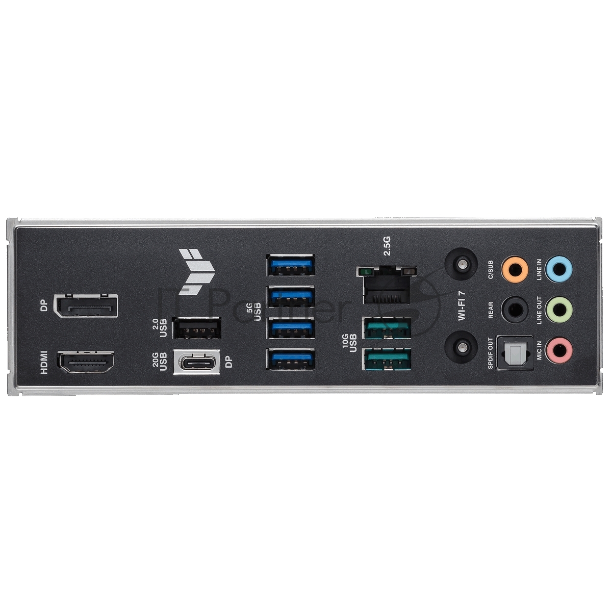 Материнская плата ASUS TUF GAMING B860M-PLUS WIFI, LGA 1851, Intel B860, 4xDDR5, 4xSATA, 3xM.2, 1xPCIe 5.0 x16, 1xPCIe x4, 1xUSB-C, 4xUSB-A 3.2 Gen 1, 2xUSB-A 3.2 Gen 2, 1xHDMI, 1xDP, 1x2.5Gb LAN, 7.1, mATX