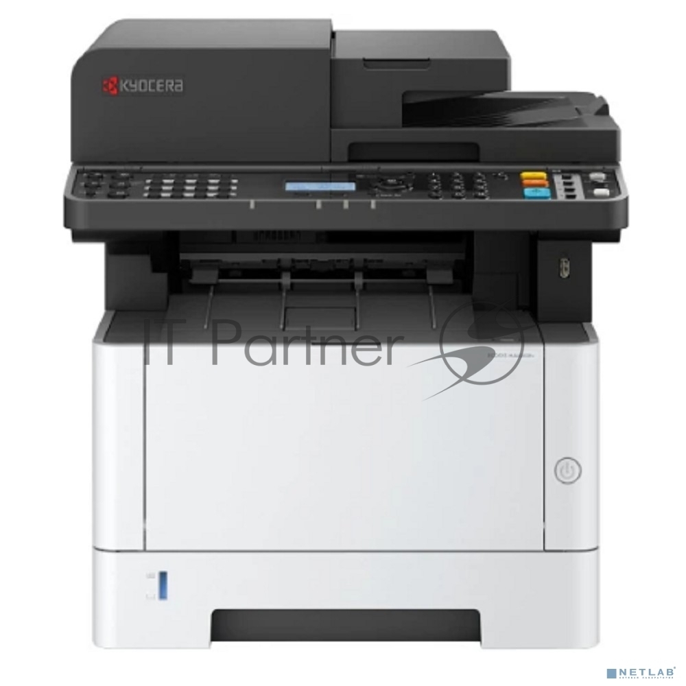 МФУ лазерное Kyocera ECOSYS MA4000fx(110C1B3NL0), ч/б лазерный, A4, 40 стр/мин, 1200x1200 dpi, 512 Мб, USB 2.0, Network, лоток 250 л., Duplex, автопод., старт.тонер 3600 стр.