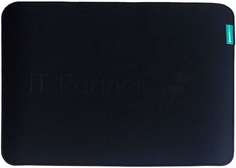 Коврик для мышки Raskat черный XS (300x250, резина/ткань, прошитый край)
