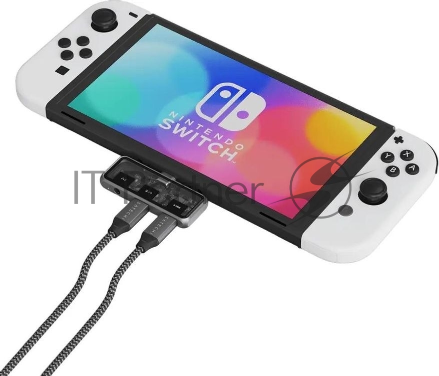 USB-концентратор Satechi ST-HXRAJM, USB Type-C, USB Type-C/Mini jack, USB Type-C