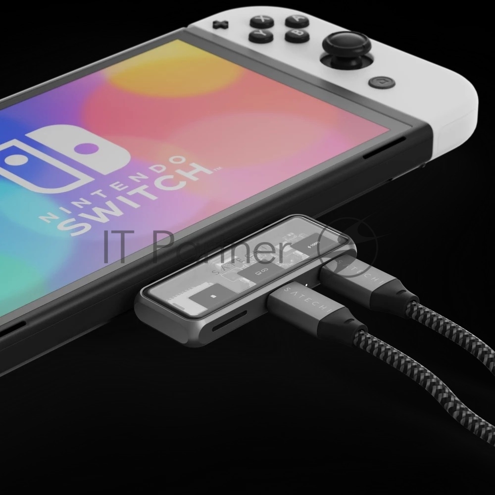 USB-концентратор Satechi ST-HXRSDM, USB Type-C, microSD/USB Type-C, USB Type-C