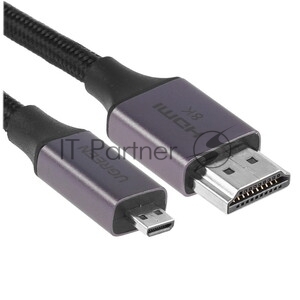 Переходник micro HDMI на HDMI влево