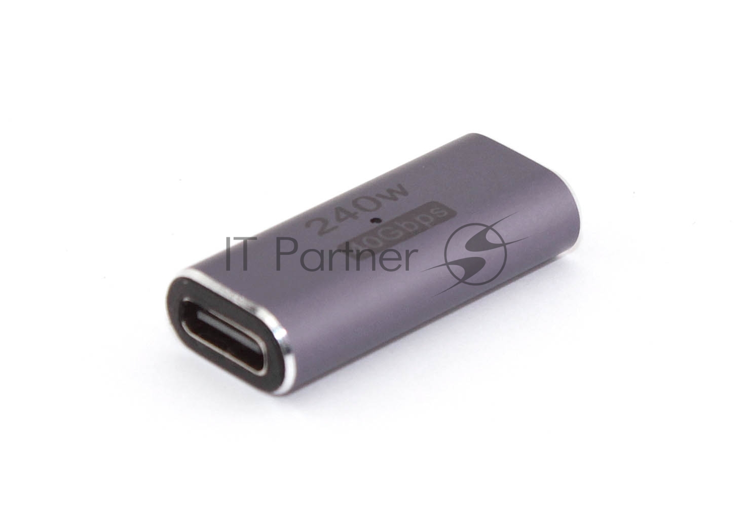 Переходник USB 4 Type-C угловой тип 6
