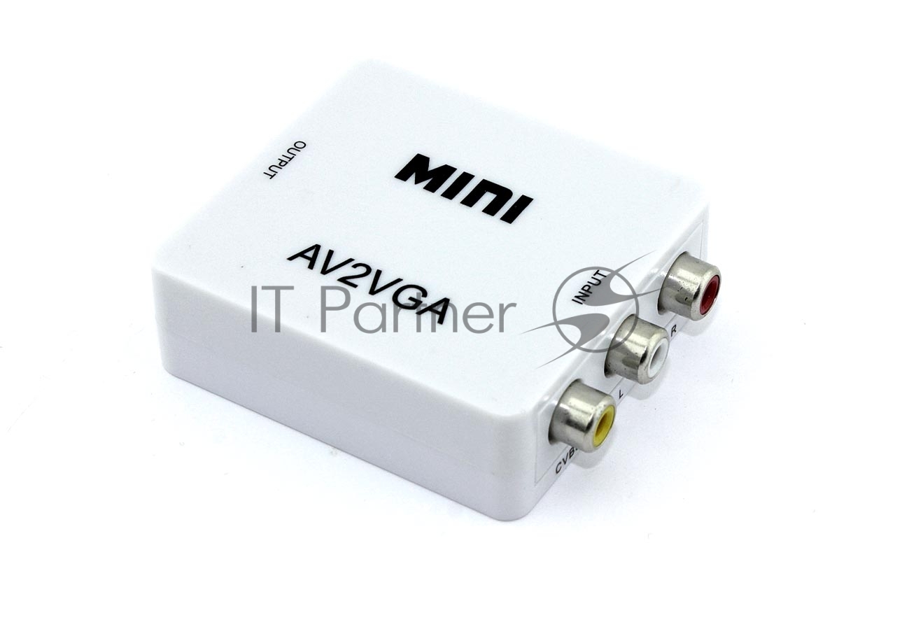 Переходник с AV (тюльпаны) на VGA