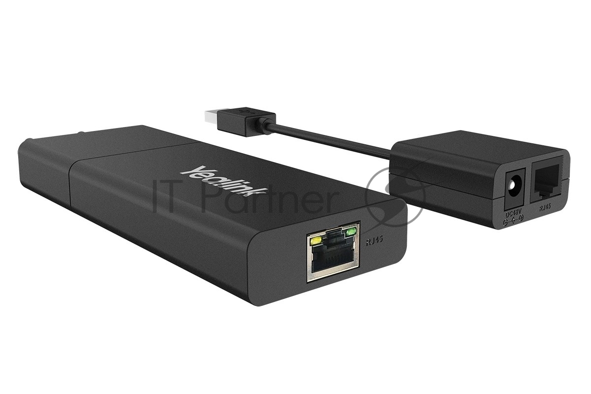 Удлинитель Yealink USB2CAT5E-EXT USB Extender through CAT5E cable up to 40 meters/ 2-year AMS 1303109