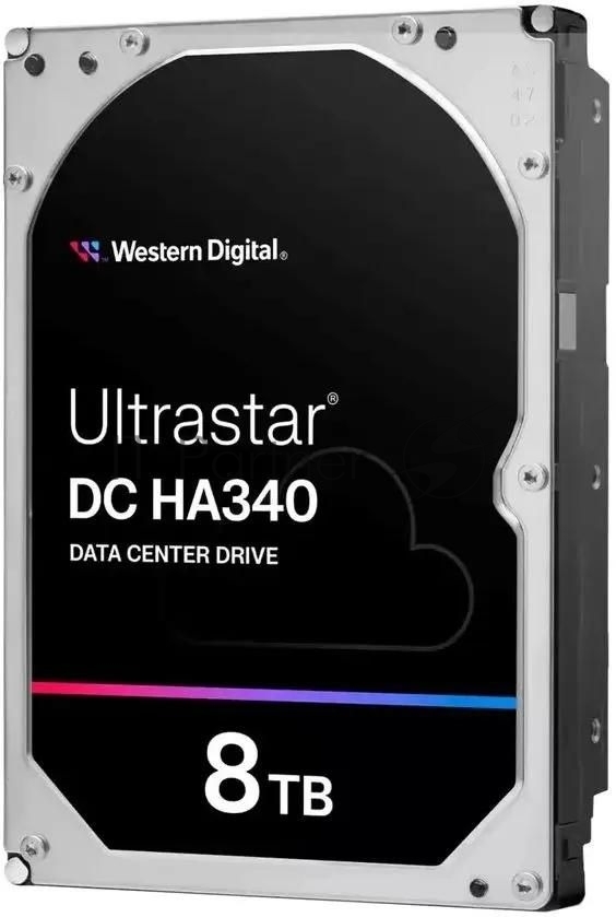 Жесткий диск серверный HDD WD Ultrastar DC HA340 8Tb SATA3 3.5"