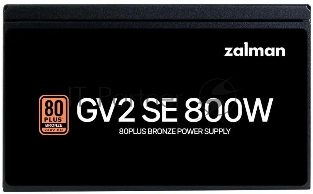 Блок питания Zalman ZM800-GV2SE, 800W, 120мм, черный