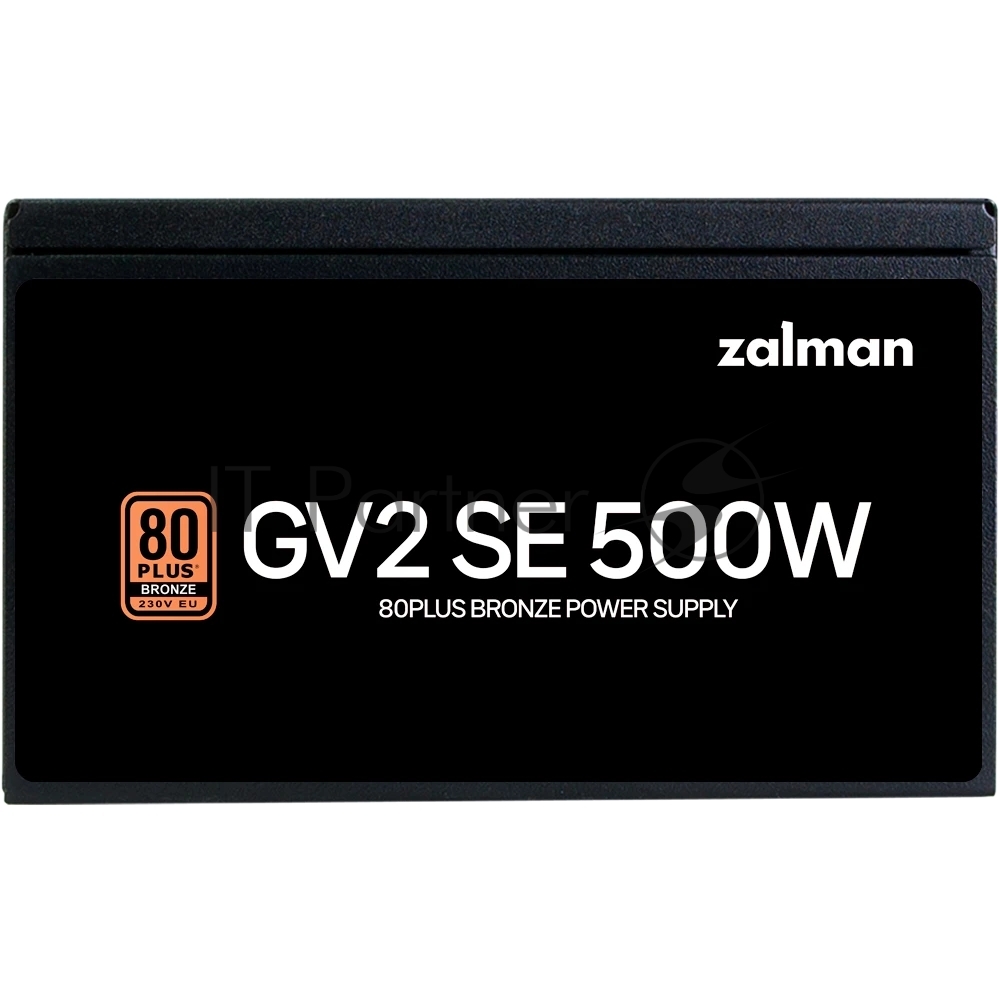 Блок питания Zalman ZM500-GV2SE, 500Вт, 80 PLUS Bronze, 120мм, черный