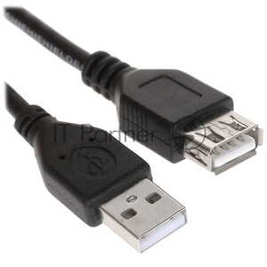 Кабель удлинит. USB2.0 Gembird/Cablexpert CC-USB2-AMAF-6-N серый (1.8м, AM/AF, пакет) (CC-USB2-AMAF-6-N)