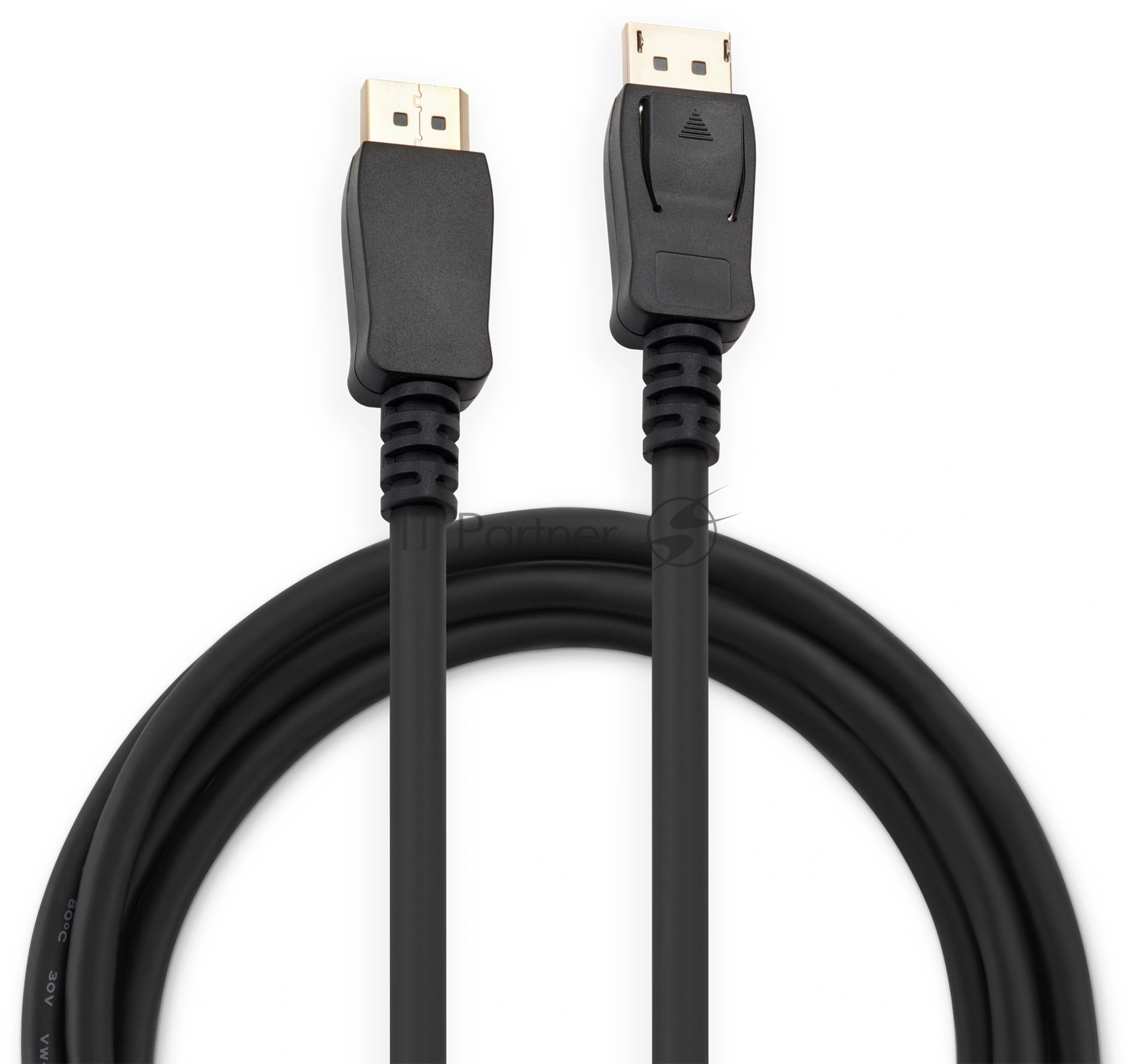Кабель Buro BU-DP-v1.4-3m ver1.4 DisplayPort (m) DisplayPort (m) 3м черный (пакет)