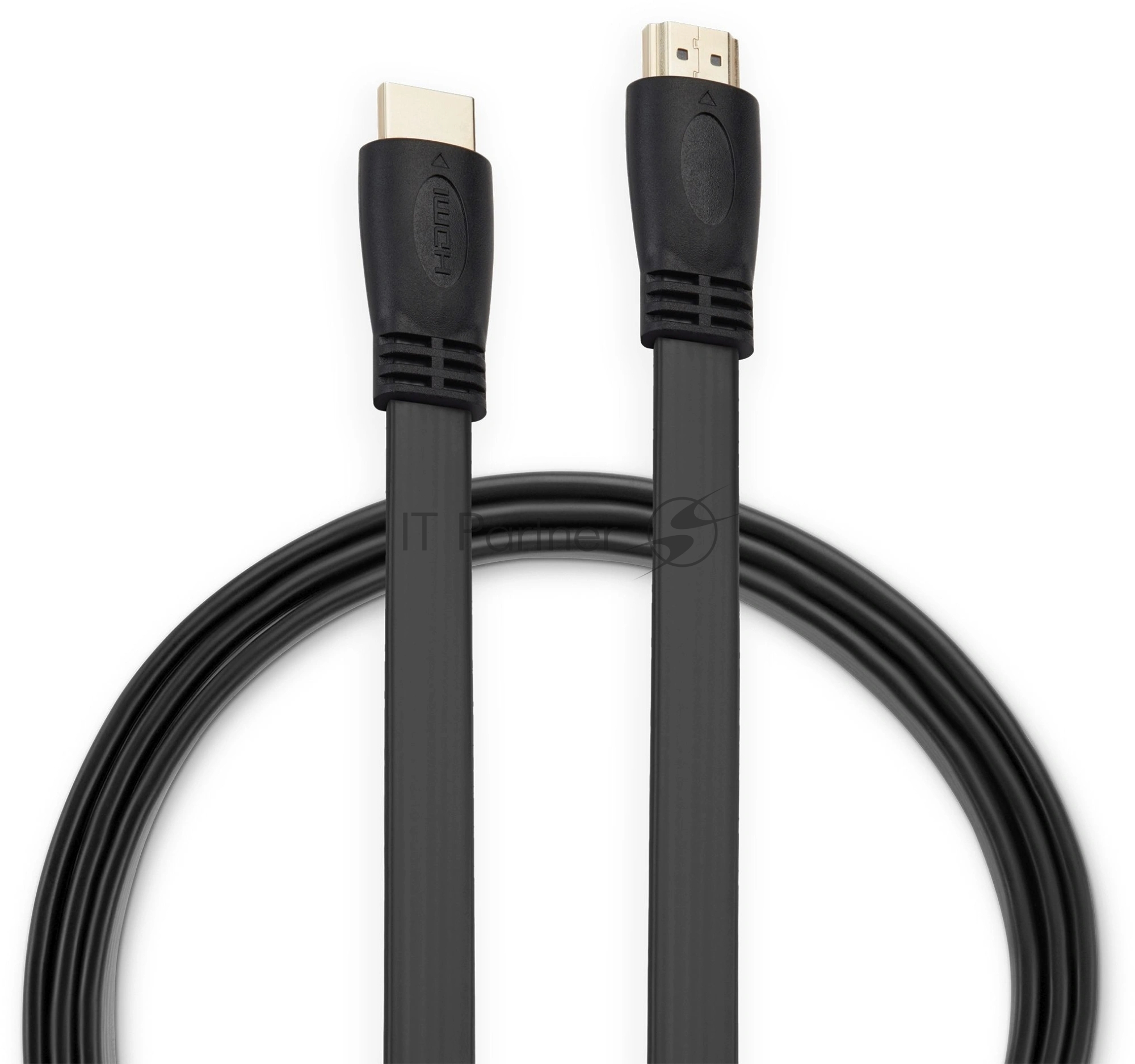 Кабель аудио-видео Buro HDMI (m)/HDMI (m) 1.5м. позолоч.конт. черный