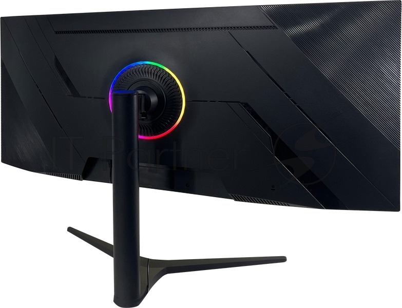Монитор 38" IRBIS NobleView IPS 3840x1600, 75 Гц, 3 мс, 21:9, 300 кд/м², 1xHDMI, 1xDP, 1xUSB-C(65W), 2xUSB-A, 1xUSB-B, черный