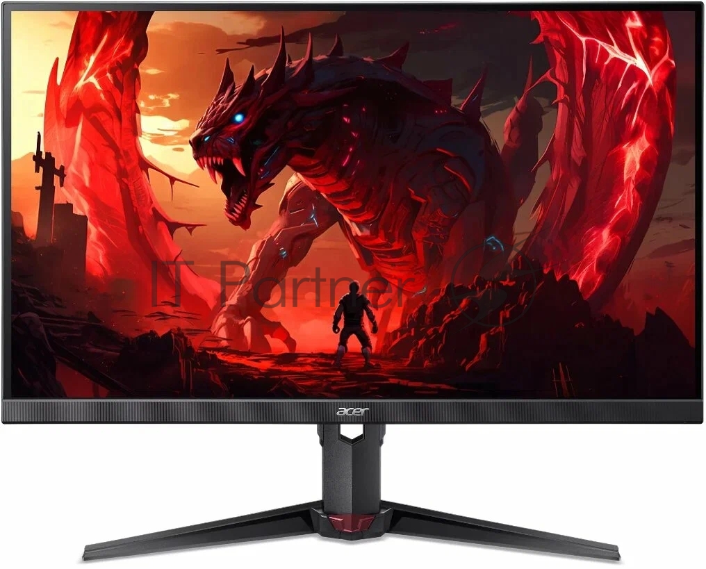 Монитор 27" Acer XV272UF3bmiiprx IPS 2560x1440, 300 Гц, 1 мс, 16:9, 400 кд/м², 2xHDMI, 1xDP, динамики, черный