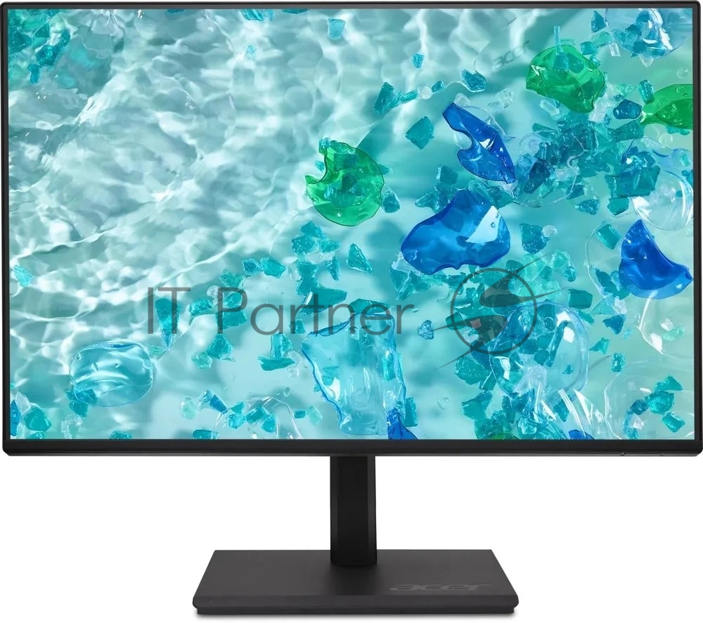 Монитор 24" Acer B247WE5bmiprzxv Vero IPS 1920x1080, 100 Гц, 4 мс, 16:9, 300 кд/м², 1xVGA, 1xHDMI 1.4, 1xDP, 4xUSB 3.2 Gen 1, динамики, черный