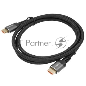 Кабель а/в ROMBICA Модель CB-15LX Длина кабеля 1.5m м Длина 1.5 м Разъемы HDMI-HDMI 2xВыход HDMI Цве