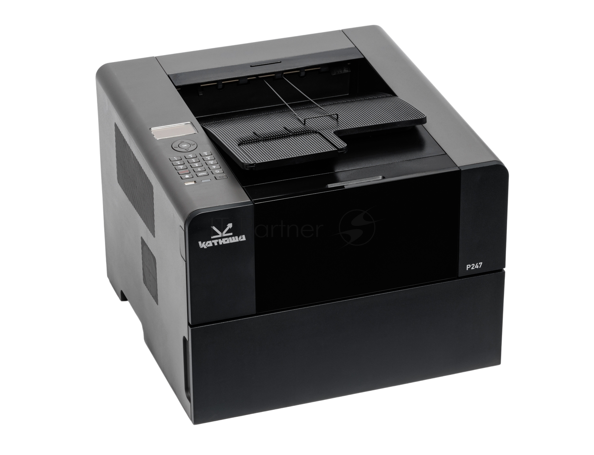 Принтер лазерный Катюша P247ep-pp, 47 стр/мин А4 Ч/Б, 1200 dpi. Ethernet, USB,USB-host, Wi-Fi. 2,2" РЕЕСТР
