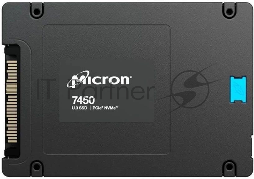 Накопитель SSD Crucial PCIe 4.0 x4 3.84TB MTFDKCB3T8TFR-1BC1ZABYY Micron 7450 Pro 2.5" 1 DWPD