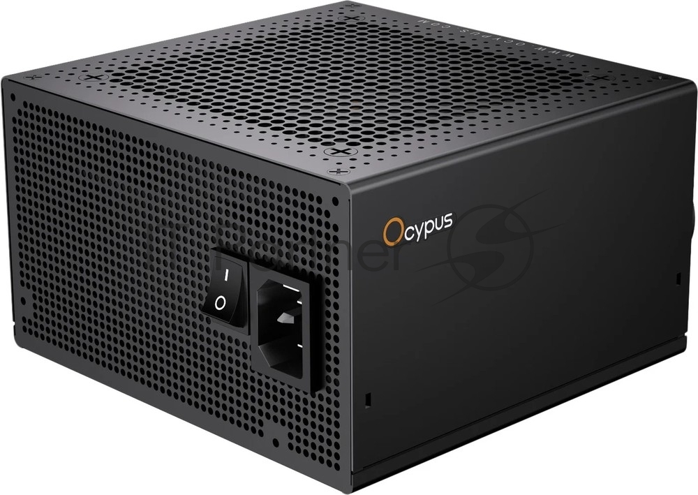Блок питания 850W Ocypus Delta P850 (ATX, 80+ Bronze, APFC, 20+4 pin, 120мм fan, PCI-E 6+2Px3, 8xSATA) (Delta-P850-B1FDBK024X-EU)