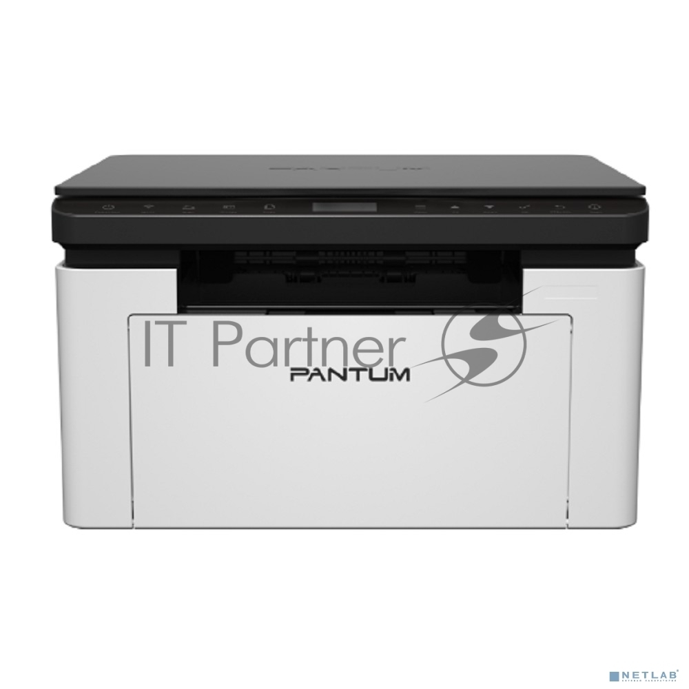 МФУ лазерное Pantum BM1800 ЧБ, А4, C/P/S, 18 стр/мин, 600x600 dpi, 256Мб RAM, лоток 150 стр, USB, черный корпус