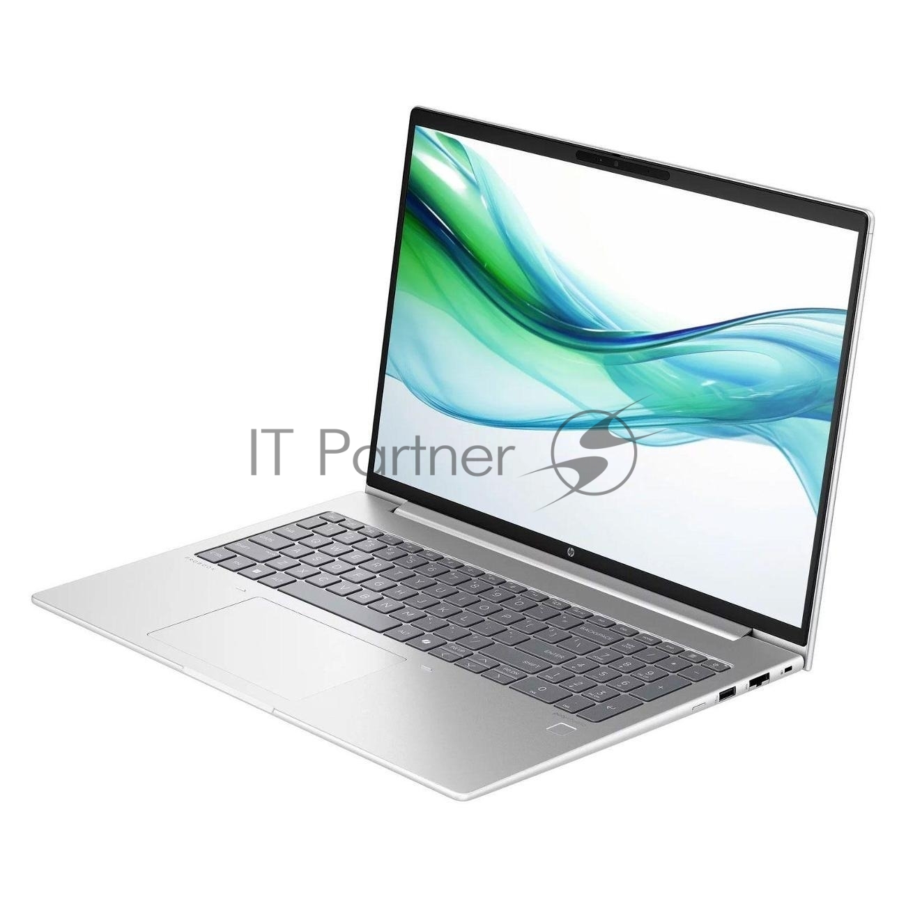 Ноутбук HP Probook 460 G11 16"(1920x1200)/Intel Core Ultra 5 125U(1.3Ghz)/16Gb/512SSDGb/noDVD/Int:Intel® Graphics/Cam/BT/WiFi/48WHr/war 1y/1.748kg/Silver/DOS + EN Kbd 3 pin