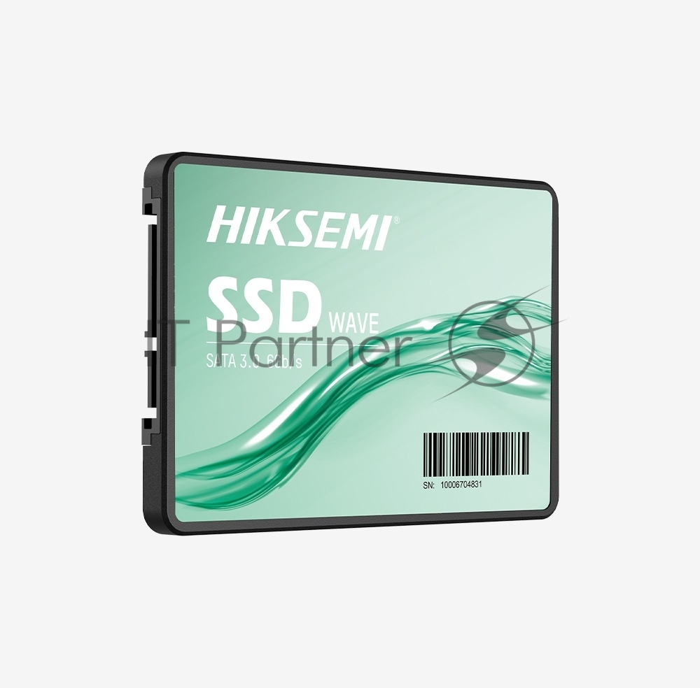 Накопитель SSD HIKSEMI WAVE(S), 512Gb, 2.5", SATA III, R/W 530/450