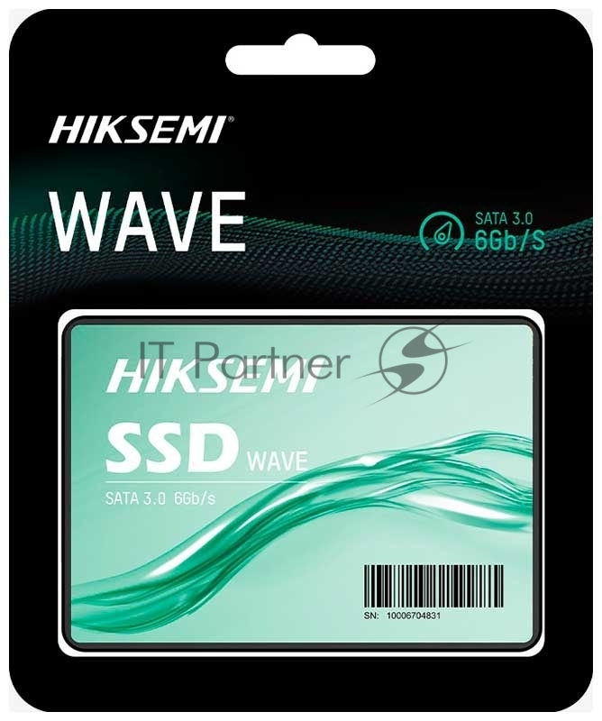 Накопитель SSD HIKSEMI Wave(S) 480Gb HS-SSD-WAVE(S) 480G 2.5" (SATA3, up to 550/470MBs, 3D NAND, 160TbW)