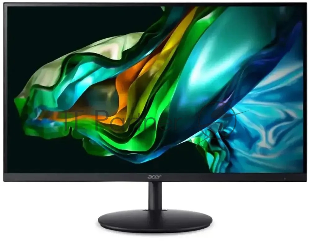 Монитор 31.5" Acer SH322QKbmiiphx VA 3840x2160, 60 Гц, 4 мс, 16:9, 250 кд/м², 2xHDMI 2.0, DP 1.2, HDR10, FreeSync, динамики, черный