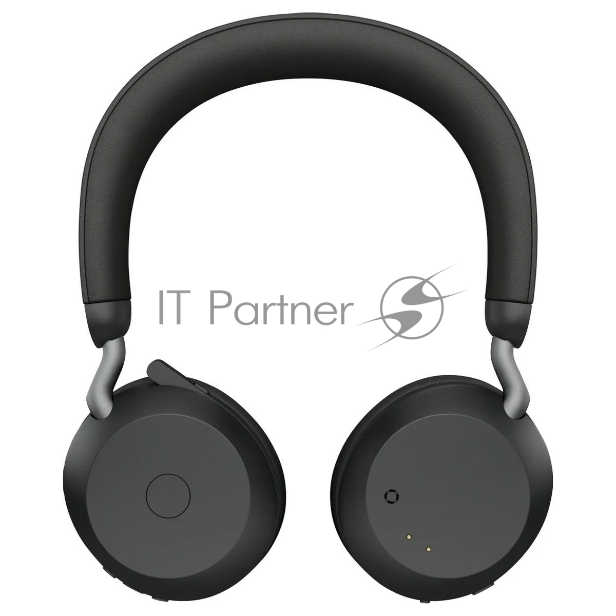 Гарнитура Jabra Evolve2 75 чёрный, беспроводная + проводная, Bluetooth, до 24 ч