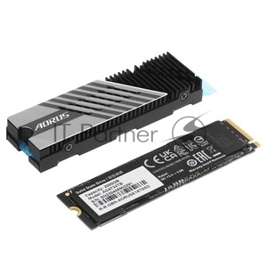 Накопитель SSD SSD Gigabyte M.2 2280 2TB AORUS Client SSD AG4732TB N PCI-Express 4.0 x4, NVMe 1.4 7300/6850 RTL, without heatsink