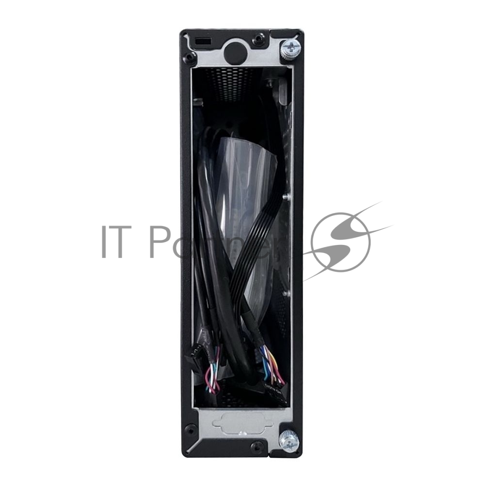 Компьютерный корпус FoxLine FL-105-AD120-DC-INF (FL-105-AD120-DC-INF) FL-105-AD120-DC-INF mITX case (2L), 2хUSB 2.0+2хUSB 3.0, 1хcombo audio, 40мм FAN, VESA, w/DC-ATX converter, w/120W pwr adapter, w/pwr