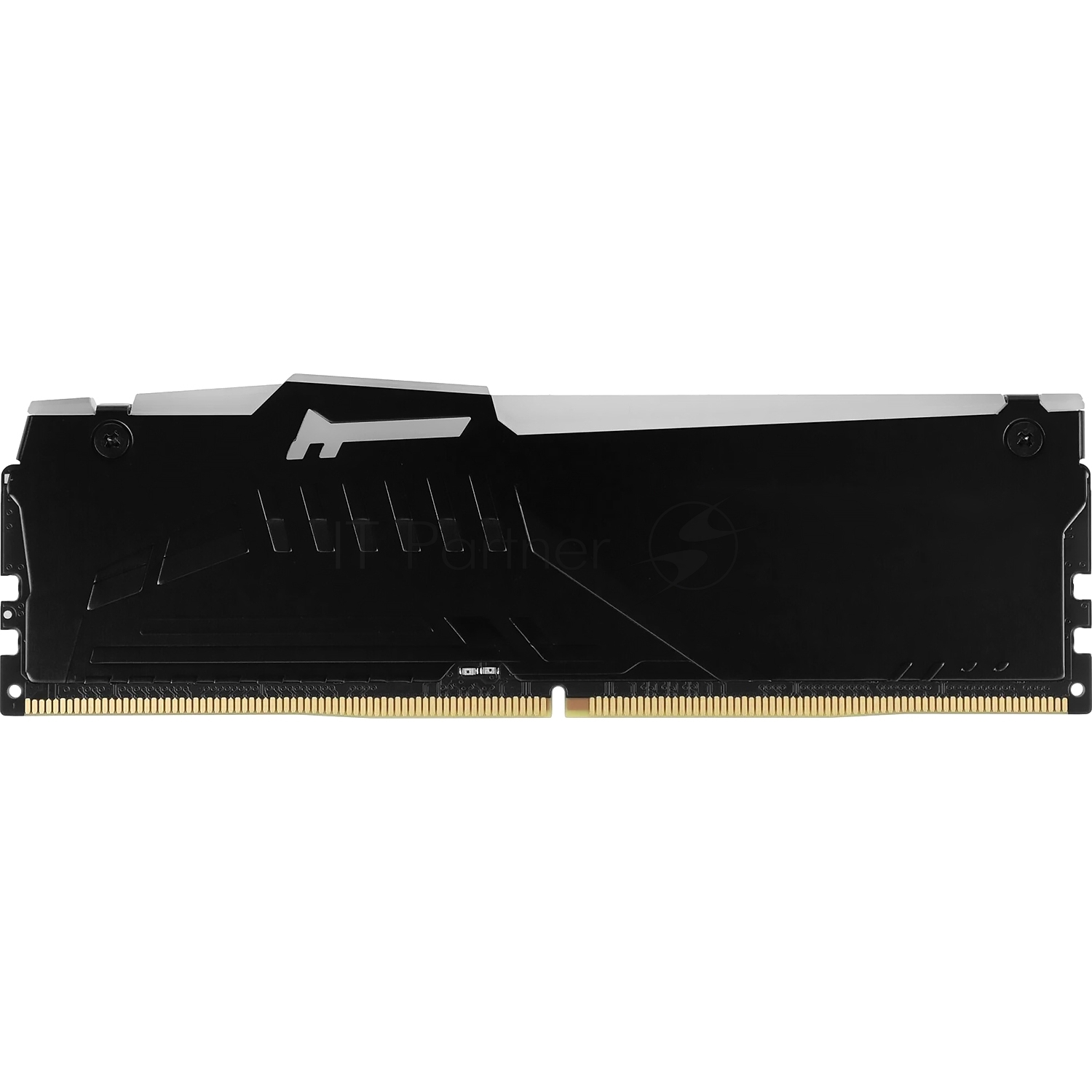 Оперативная память Kingston Fury Beast, DDR5, 16Gb (1x16Gb), 6000MHz, CL30, DIMM, с радиатором, RGB, черный