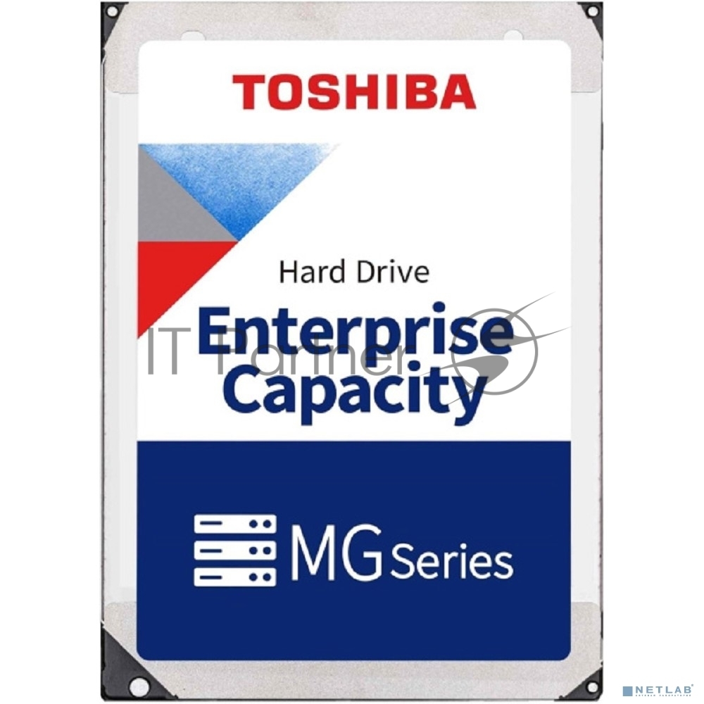 Жесткий диск серверный Toshiba 3.5" 24Tb MG Series SATA3 6Gb/s 7200RPM 512MB Buffer