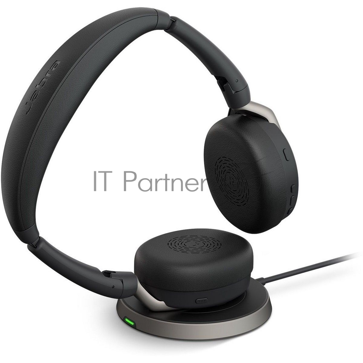 Гарнитура Jabra Evolve2 65 Flex чёрный, беспроводная, Bluetooth, до 32 ч
