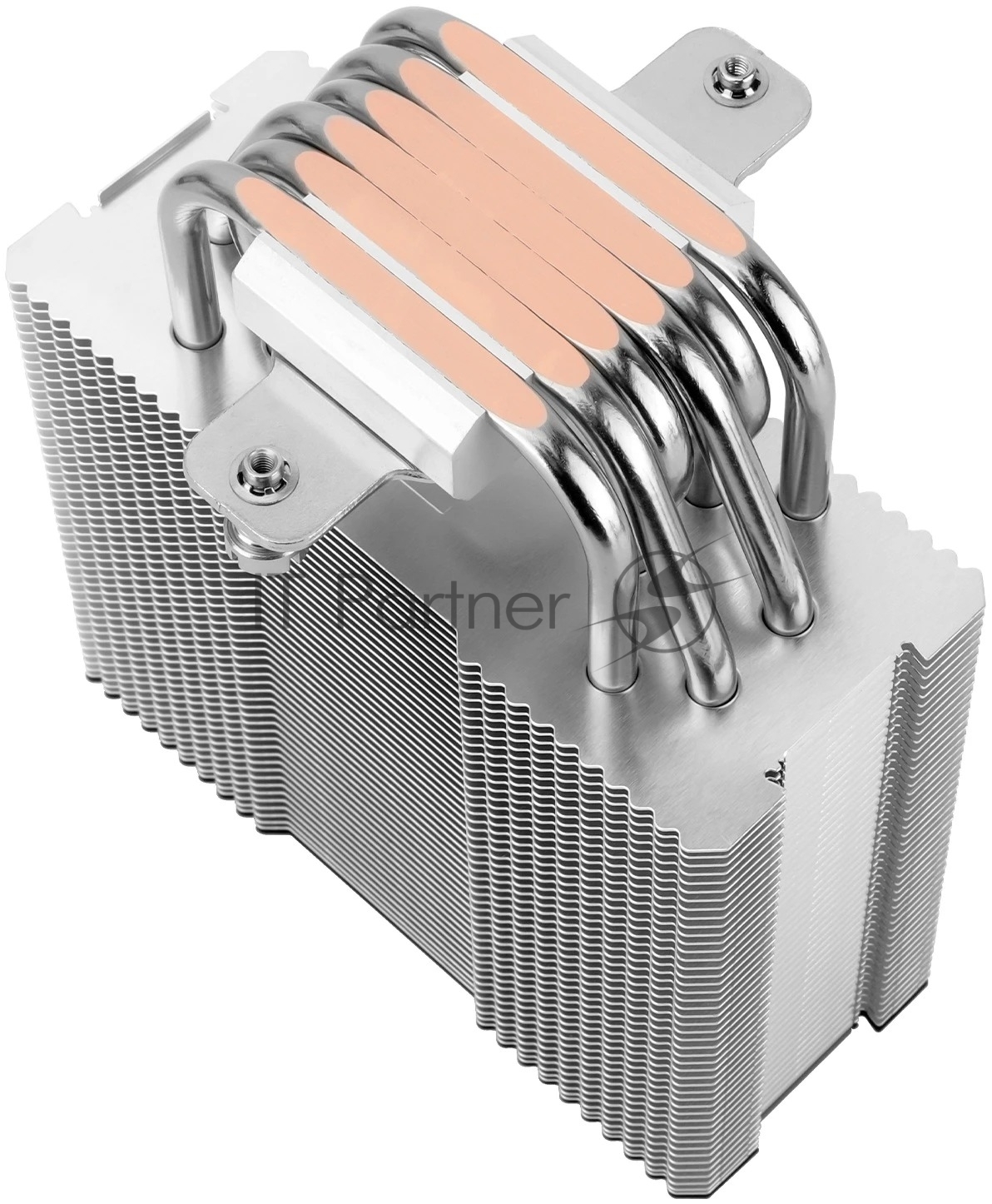 Кулер для процессора Thermalright Burst Assassin 120 SE черный/серебристый (4-pin PWM, 148мм, Al/Cu, 6x6мм, 1x120мм, 66.17CFM, 25.6dBA, 1550RPM, S: 1851/1700/1200/115X, AM5/AM4)