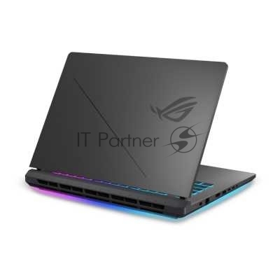 Ноутбук Asus ROG Strix G16 G615LW-S5080 серый Core Ultra 9 275HX 32Gb SSD 1Tb NVIDIA GeForce RTX 5080 16Gb 16" IPS WQXGA (2560x1600) без ОС WiFi BT Cam