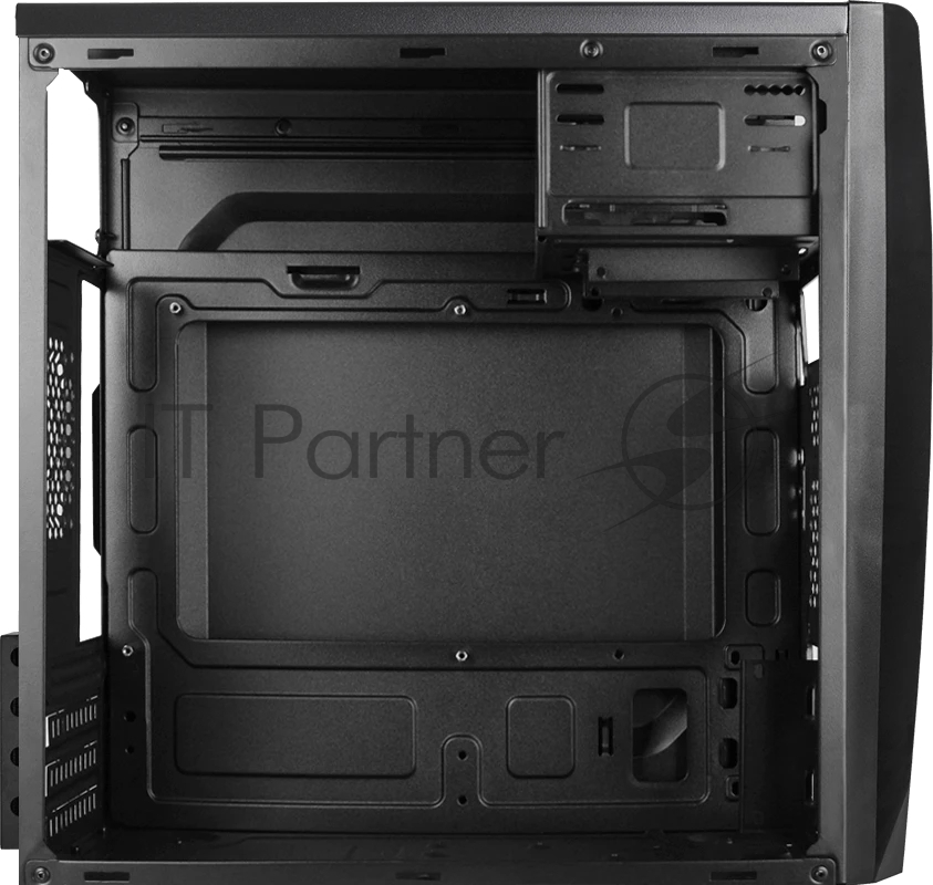 Компьютерный корпус Aerocool/Formula Cs-102 (mATX, без БП, 1x USB3.0, 1x USB2.0) черный