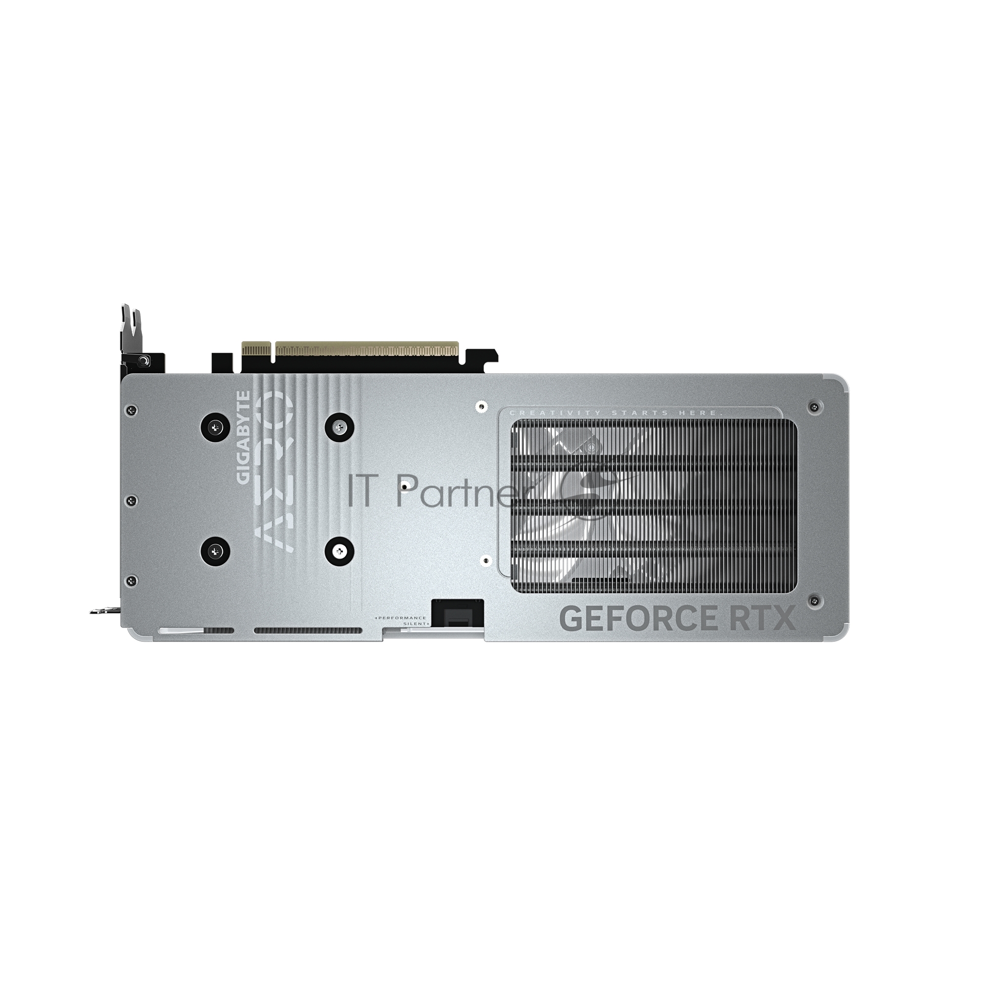 Видеокарта Gigabyte GeForce RTX 5060 Ti Aero OC, NVIDIA RTX 5060 Ti, 8 ГБ GDDR7, 128 бит, PCI-e 5.0, 1xHDMI, 3xDP, 2647 МГц