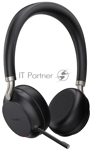 Гарнитура Yealink BH72 Lite UC чёрный, беспроводная, Bluetooth, до 35 ч