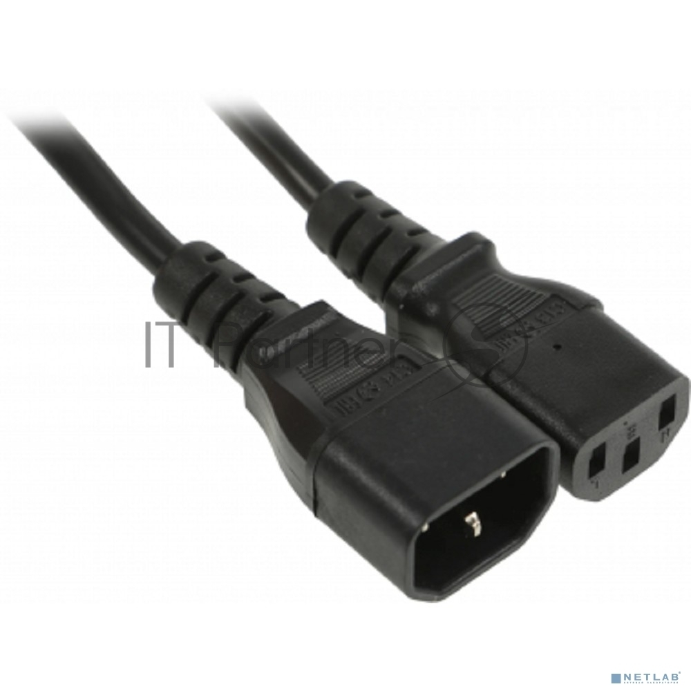 Шнур сетевой Rexant IEC 320 C13 – IEC 320 C14 3x0,75мм², 5м