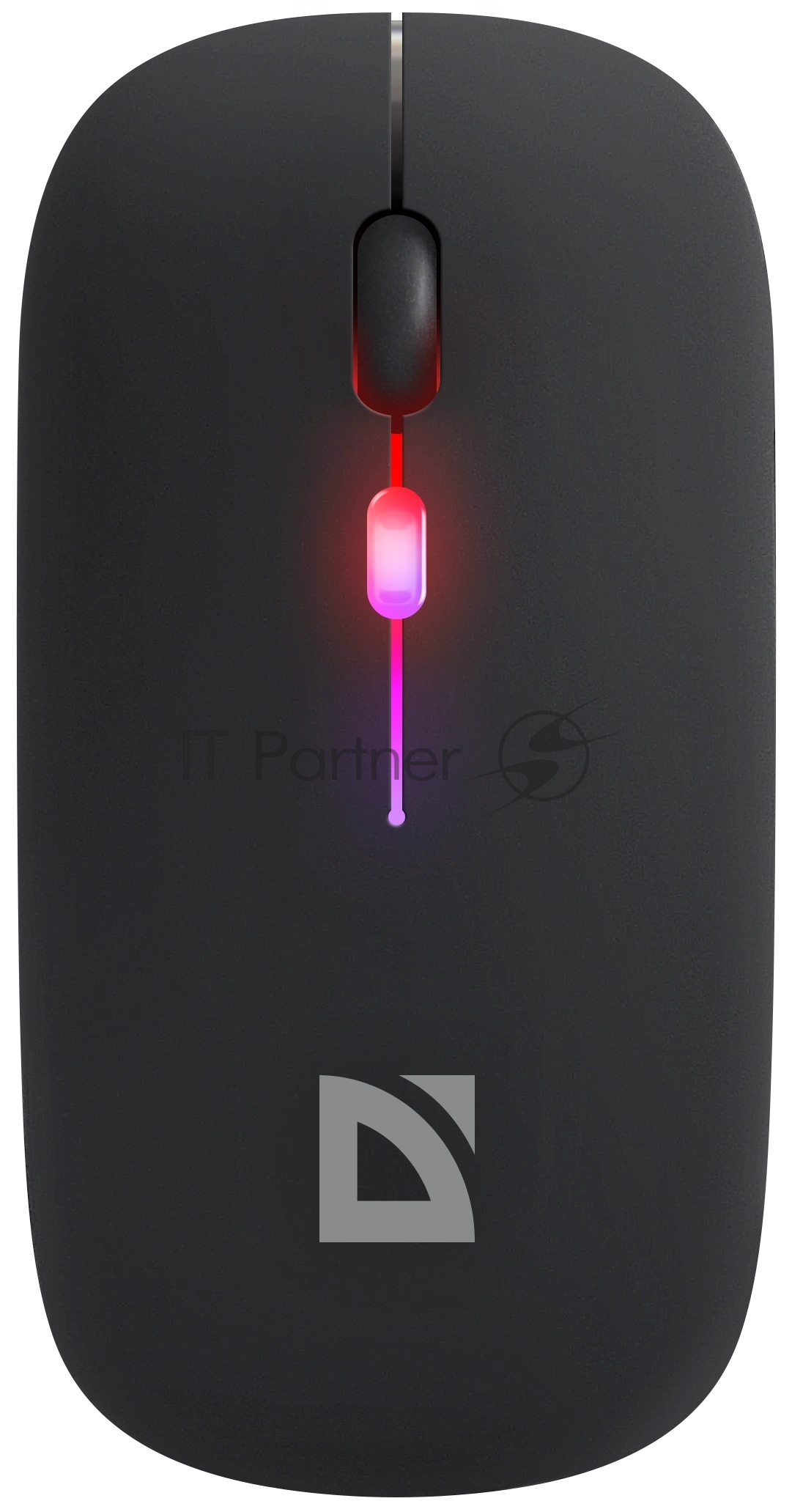 Мышь беспроводная Defender Coda MB-261 черный, 1600 dpi, радиоканал, Bluetooth, USB, кнопки - 4