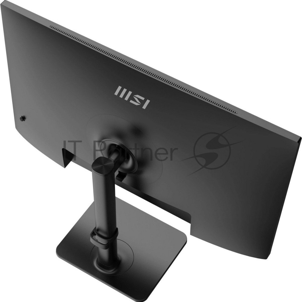 Монитор 27" MSI MD272UPHG IPS 3840x2160, 60 Гц, 4 мс, 16:9, 400 кд/м², 2xHDMI 2.0b, DP 1.4a, USB-C (98 Вт), USB Hub (3x USB 3.0), 3.5 Jack, динамики (2x3 Вт), Adaptive-Sync, черный