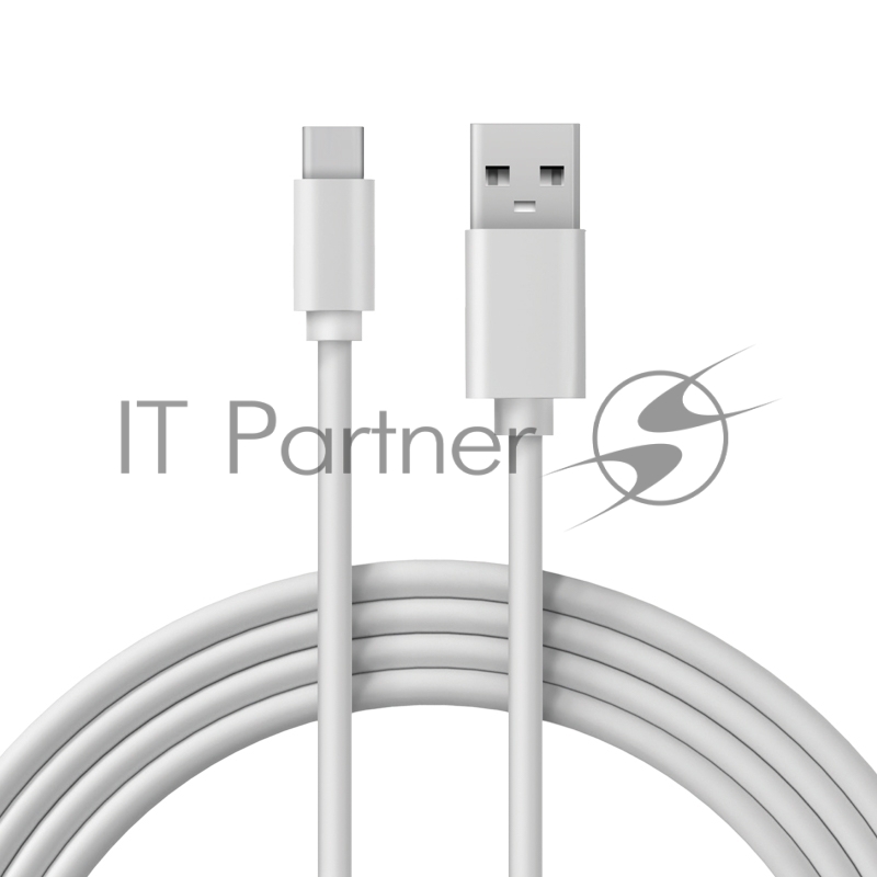 Кабель Rexant USB-A - Type-C, 3A, 2м, ПВХ, белый