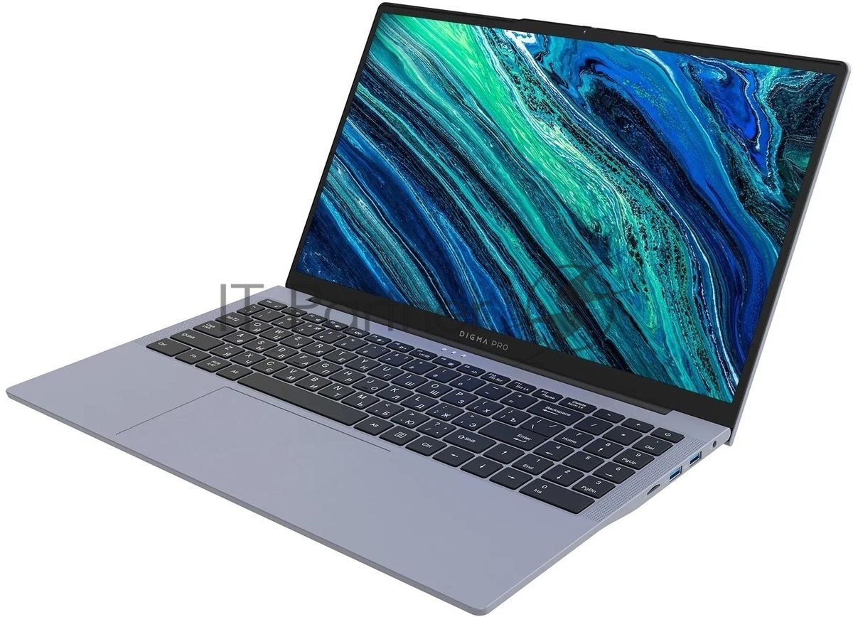 Ноутбук Digma Pro Cursus Ryzen 5 3500U 16Gb SSD 512Gb AMD Radeon Graphics 15.6" IPS FHD (1920x1080) Windows 11 Pro серый WiFi BT Cam 5500mAh (DN15R5-ADXW10)