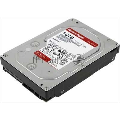 Жесткий диск HDD Western Digital 10Tb, 7200RPM SATA 3.5 Red Plus NAS 512MB buffer
