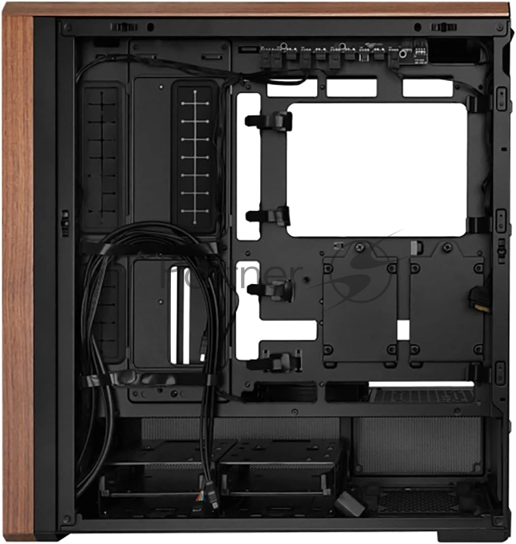 Компьютерный корпус Lian-Li Lancool 217 черный без БП ATX 2xUSB3.0 1xUSB3.1 audio bott PSU